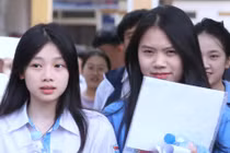 'Chiếc áo' một kỳ thi nhiều mục tiêu đã chật