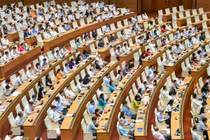 Kỳ họp thứ nhất Quốc hội khóa XVI: Gắn kiện toàn bộ máy với lập pháp