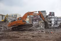 Sống chung với công trường giữa lòng Hà Nội