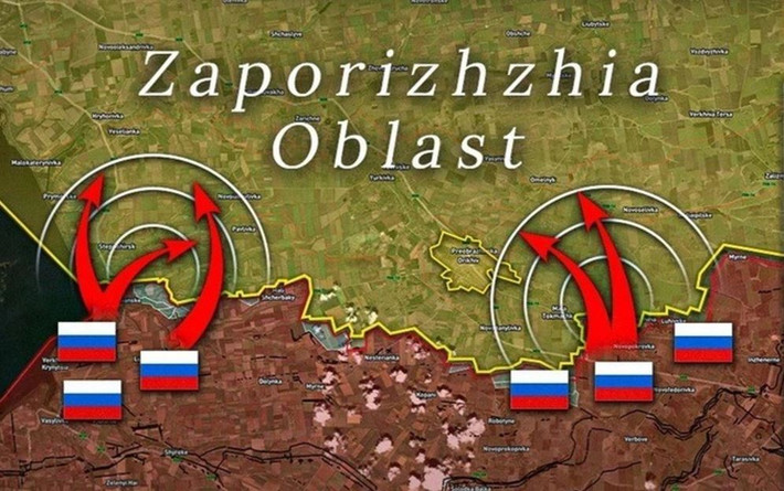 Nguồn tin phân tích Deep State, trực thuộc Tổng cục Tình báo Bộ Quốc phòng Ukraine, cũng chia sẻ những lo ngại này. Nguồn tin lưu ý rằng RFAF đang liên tục gây áp lực lên tuyến phòng thủ AFU, bằng bộ binh trên toàn bộ khu vực từ Plavni đến Shcherbaki;