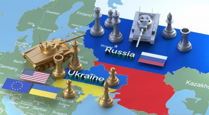 Nhận xét này của Tổng thống Putin đã làm dấy lên đồn đoán trên truyền thông nước ngoài, rằng Moscow đang mở đường cho việc kiểm soát lâu dài các vùng lãnh thổ bị chiếm đóng của Ukraine, thậm chí có thể có ý định thiết lập hình thái giống như trên bán đảo Triều Tiên hiện nay. (nguồn ảnh Military Review, Kyiv Independent, TASS).