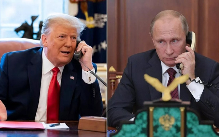 Theo thông tin mới nhất, mặc dù cuộc điện đàm giữa Tổng thống Mỹ Donald Trump và Tổng thống Nga Vladimir Putin đã diễn ra. Cuộc nói chuyện kéo dài hơn hai giờ, và vào thời điểm diễn ra cuộc điện thoại, Tổng thống Putin đang ở Sochi, tại trung tâm giáo dục Sirius; nhưng các cuộc tấn công của RFAF trên chiến trường Ukraine vẫn tiếp tục.