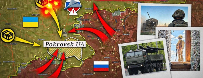 Trong trường hợp các nhóm quân Ukraine phòng thủ ở Mirnograd cũng bị bao vây, quân Nga sẽ hình thành cái gọi là “nồi hầm” đối với cụm cứ điểm phòng thủ này, hệ thống phòng thủ của quân Ukraine sẽ không còn nằm trong tầm kiểm soát và sức kháng cự sẽ bị bẻ gãy.