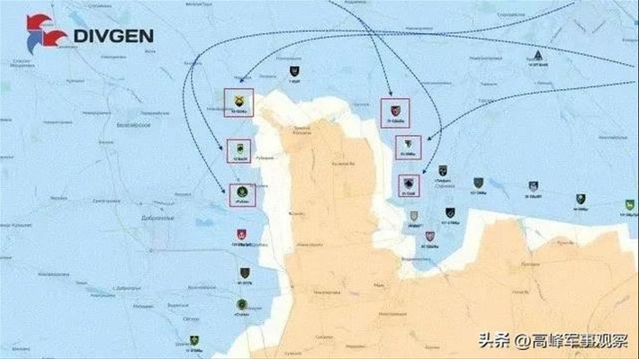 Trang Military Review cho biết, Tập đoàn quân Cận vệ 51 RFAF tiếp tục ngăn chặn các cuộc phản công lớn của AFU gần Dobropolye. Tuy vậy, AFU với lực lượng vượt trội, đã tái chiếm lại được làng Zolotoy Kolodez. Nhưng trên hết, khi tiếp tục lấn sâu hơn vào tuyến phòng quân Nga, AFU đã không thể xuyên thủng được cạnh sườn trên mũi nhọn đột phá của RFAF gần Dobropolye.