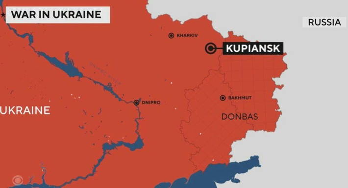 Kupyansk là một trung tâm hậu cần quan trọng, nơi giao nhau của hàng loạt tuyến đường sắt và đường bộ, phục vụ cho toàn bộ quân Ukraine ở bờ đông sông Oskil. Chính vì vậy, thành phố trở thành cứ điểm then chốt, để Bộ Tổng tham mưu AFU kiểm soát khu vực phía đông vùng Kharkov.
