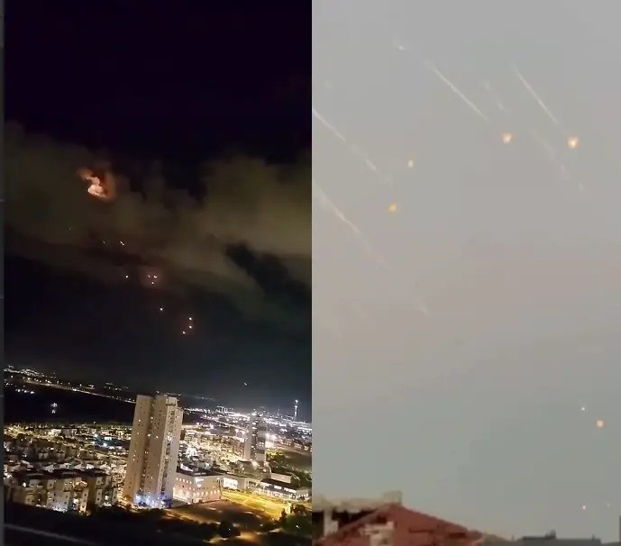 Trước đó, Bộ trưởng Ngoại giao Iran Abbas Araghchi, cho biết lực lượng vũ trang của nước này đã sẵn sàng đánh chìm các tàu của Hải quân Mỹ. Điều này sẽ xảy ra nếu quân đội Mỹ quyết định tham chiến, tấn công Iran. (nguồn ảnh Military Review, Al Jazeera, IRNA, TASS).