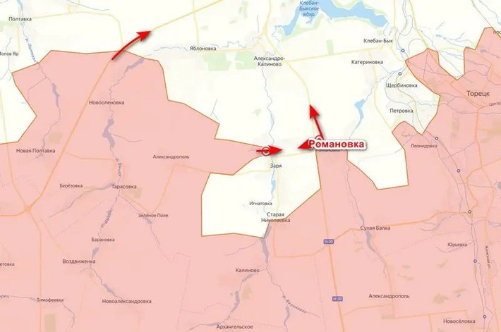 Hiện quân Ukraine đang bị mắc kẹt ở làng Staraya Nikolaevka và Ignatovka, tình hình của họ trong vòng vây thực sự nguy cấp, do quân Nga đang tấn công từ nhiều hướng cùng một lúc. Đặc biệt là khi quân Nga chiếm được Zorya, sẽ chấm dứt khả năng phòng thủ của quân Ukraine tại đây, vì vòng vây đã bị đóng nắp.