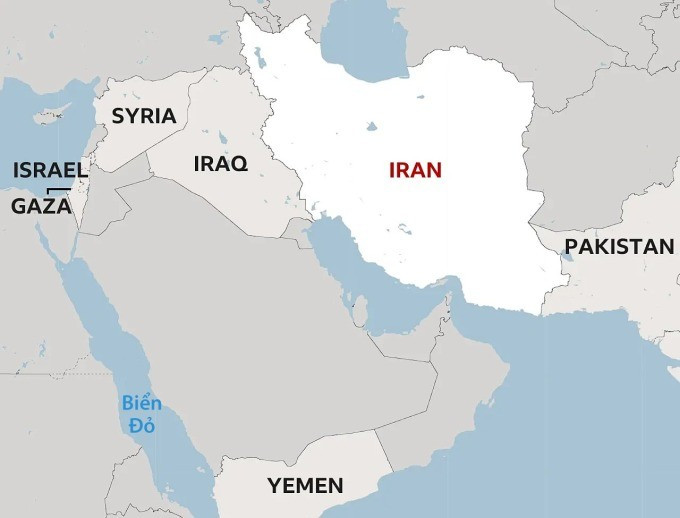 Có một thực tế là do yếu tố địa lý, Iran và Israel cách nhau một khoảng cách tới 2.000 km, và người Iran không thể nghĩ là Israel, có thể huy động lực lượng không quân chiến thuật, chiến đấu với cường độ cao, thời gian dài với họ. Trong khi Israel không hề có căn cứ quân sự ở nước ngoài.