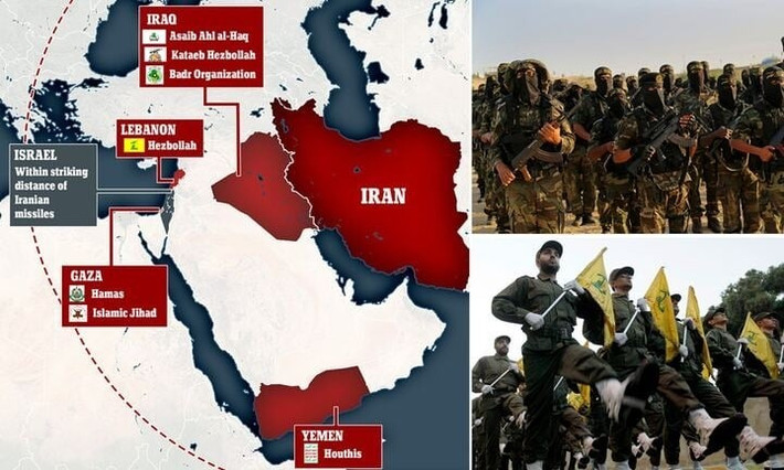 Thứ hai, Israel đã nắm được chính sách đối ngoại muốn tránh chiến tranh của chính phủ Iran. Ngoài ra, các thế lực khác trong "Trục kháng chiến Shiite", như Hamas và Hezbollah ở Lebanon, đã gần như bị Israel đánh bại. Do đó, Israel có thể trực tiếp tuyên chiến với Iran với ít mối đe dọa hơn.