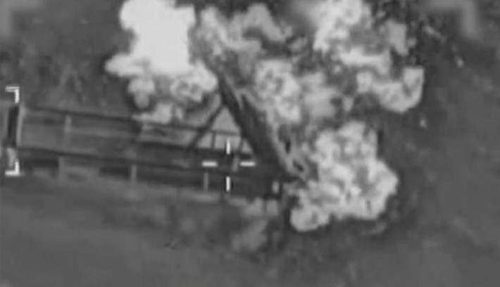 Không quân Israel sau đó tuyên bố rằng, họ đã "tấn công những người lính Iran chuẩn bị phóng tên lửa vào Israel và nhanh chóng phá hủy các bệ phóng, đã phóng tên lửa vào Israel cách đây không lâu".