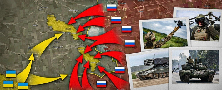 Trên hướng Nam Donetsk, Cụm Vostok RFAF đã chiếm được làng Berezovoe. Ngôi làng này không hề nhỏ, trước đây từng là trung tâm hậu cần cho mặt trận Ukraine. Giờ đây, khi đã bị quân Nga chiếm đóng, họ có thể sẽ biến nó thành một đầu cầu và trung tâm hậu cần quan trọng, hỗ trợ các cuộc tấn công tiếp theo về phía Pokrovskoye và Gulyaipol. Hơn nữa, giao tranh đã bắt đầu ở Gulyaipol, và rào chắn phía đông của nó, Poltavka, giờ đây đang bị quân Nga bao vây và dường như sắp sụp đổ.