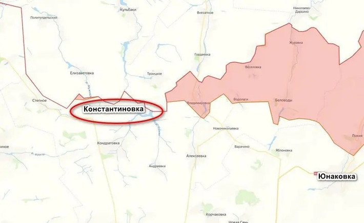 Không chỉ đẩy mạnh tiến công ở chiến trường trung tâm Donbass, RFAF còn tiến công vượt biên giới, quyết tâm triển khai “vành đai an ninh”, khi tấn công vào tỉnh Sumy của Ukraine. Kênh Military Summary đưa tin, RFAF đã tiến vào một khu vực khác của vùng Sumy, giành quyền kiểm soát làng Konstantinovka.
