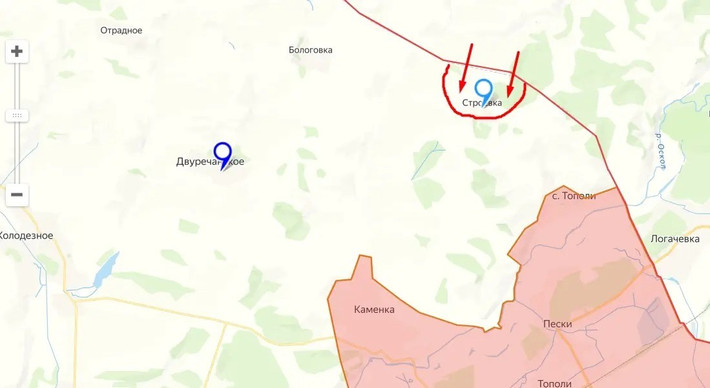 Trong diễn biến liên quan mật thiết tới Kupyansk, kênh The Opinion nhận định, tại đầu cầu Dvurechensky (thuộc vùng Kharkov), RFAF đã tận dụng thời cơ, biến thắng lợi cục bộ thành động lực chiến lược. Các nguồn tin ủng hộ Kiev ngày càng thừa nhận rằng, đầu cầu Dvurechensky đã trở thành bước ngoặt cho cuộc tấn công của Nga vào Kupyansk. (nguồn ảnh Military Review, Ukrinform, Kyiv Post).