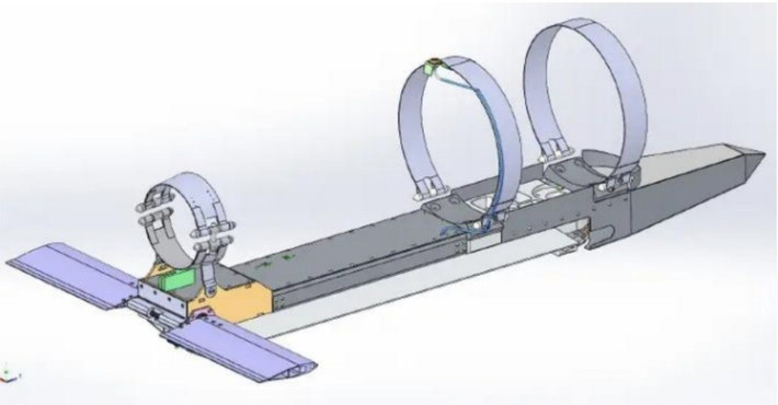 Để vượt qua được hệ thống tác chiến điện tử của Nga, Ukraine có kế hoạch tích hợp công nghệ chống nhiễu của Pháp trên loại bom lượn mới của mình, mặc dù thời gian triển khai vẫn chưa rõ ràng. (Ảnh modul UMPK dùng lắp cho bom FAB-500 của Nga).