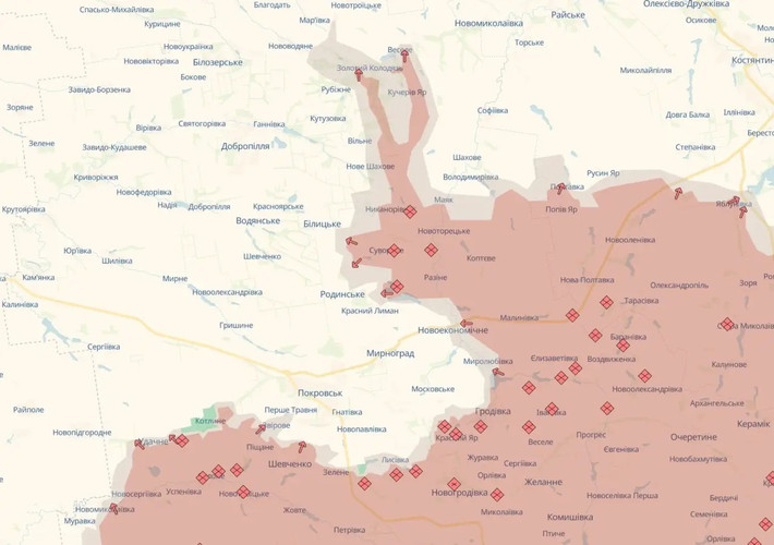 Vào đúng thời điểm Bộ Tổng tham mưu quân đội Ukraine tuyên bố, chỉ có một số ít lính trinh sát Nga xâm nhập vào hậu phương Donbass, thì Lữ đoàn 132 của quân đội Nga (RFAF) đã phát hiện ra một khu vực phòng thủ yếu kém của quân đội Ukraine (AFU), ở phía bắc khu vực thành phố Pokrovsk.
