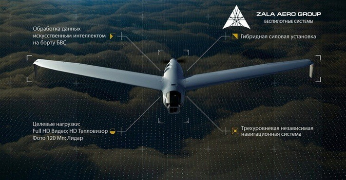 Theo binh lính Nga ở chiến tuyến, hoạt động giữa cặp đôi UAV tự sát lảng vảng Lancet, kết hợp với UAV trinh sát ZALA, cho thấy hiệu suất của bộ đôi này ít nhất là 90%. Trong khi hiện nay, nhờ cải tiến về chiến thuật, UAV FPV của RFAF đã có thể tấn công mục tiêu cách tiền tuyến tới 40 km. (nguồn ảnh Military Review, Ukrinform, TASS, Sputnik).