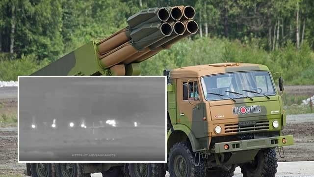 Loại tên lửa dẫn đường Tornado-S, có thể bắn chính xác vào các mục tiêu được chỉ định, bất chấp sự đánh chặn của các hệ thống phòng không, cũng như hệ thống tác chiến điện tử của Ukraine. Tornado-S có khả năng tấn công ở tầm xa, có thể mang nhiều loại đầu đạn, để chế áp hoặc phá hủy các loại mục tiêu của đối phương.