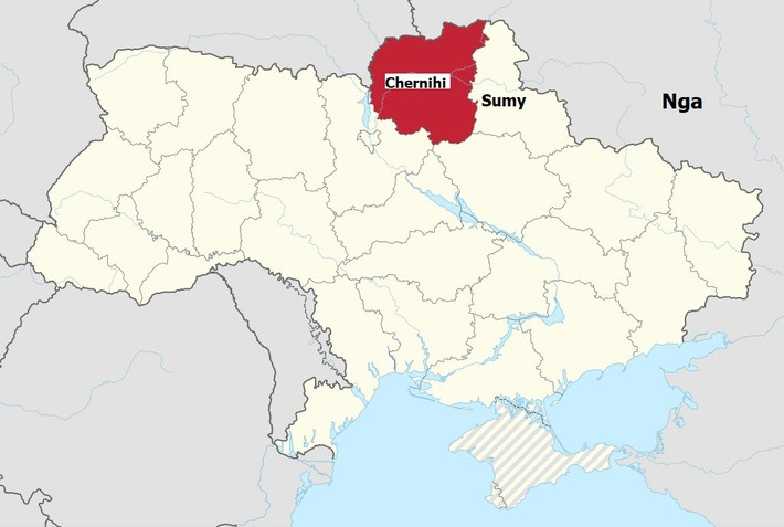 Ukraine đã hứng chịu một cuộc tấn công trả đũa tàn khốc. Tên lửa, bom FAB UMPK, và UAV tự sát đã RFAF được sử dụng. Trọng tâm chính một lần nữa lại là năng lượng, hậu cần và các cơ sở quân sự. Tỉnh Chernihiv bị ảnh hưởng đặc biệt nặng nề.