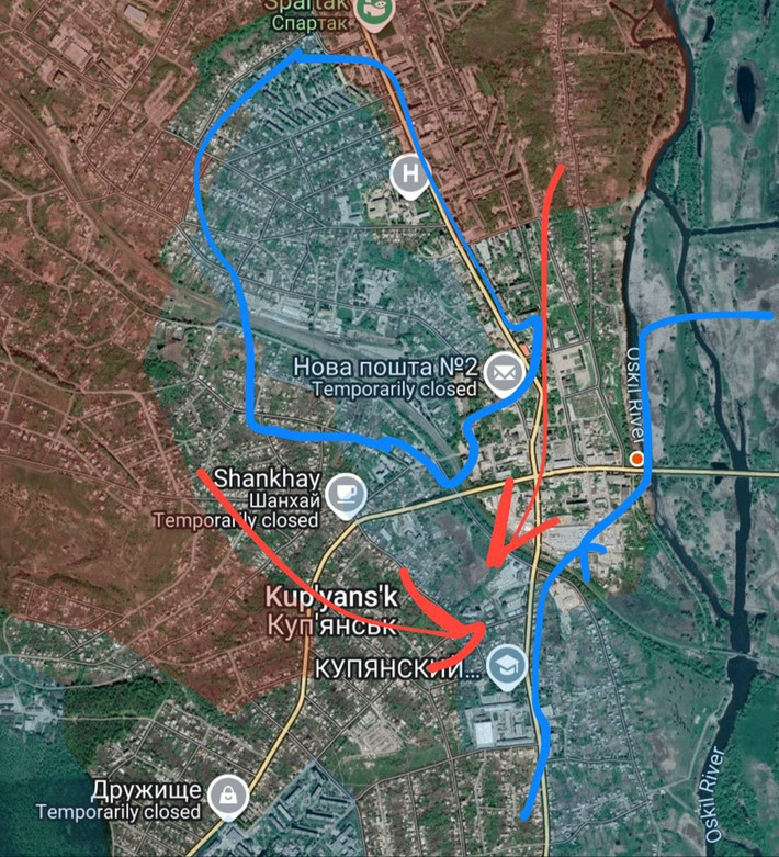 Khi cuộc xung đột Nga-Ukraine bước sang tháng thứ 44, quân đội Nga (RFAF) đã lần đầu tiên sau hơn ba năm, tiến hành một cuộc bao vây ba lữ đoàn tại khu vực thành phố Kupyansk. Thông tin này, được xác nhận bởi báo cáo chiến sự tháng 9 của Bộ Quốc phòng Nga, tuần báo Mirror của Ukraine và tờ Russia Today.