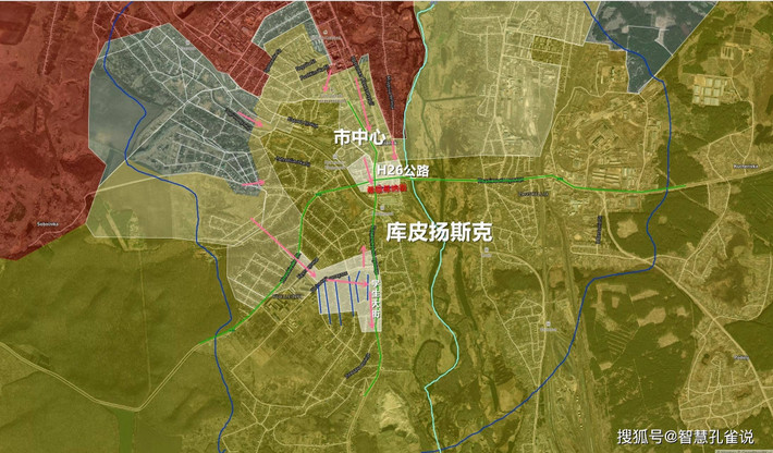 Kênh Military Summary cho biết, giao tranh diễn ra ác liệt ở trung tâm Kupyansk, RFAF đã xuyên thủng tuyến phòng thủ của quân Ukraine ở trung tâm thành phố, tiến đến rìa phía nam của đường cao tốc H26. Giao tranh đã lan rộng về phía nam phố Shmyshinaya.