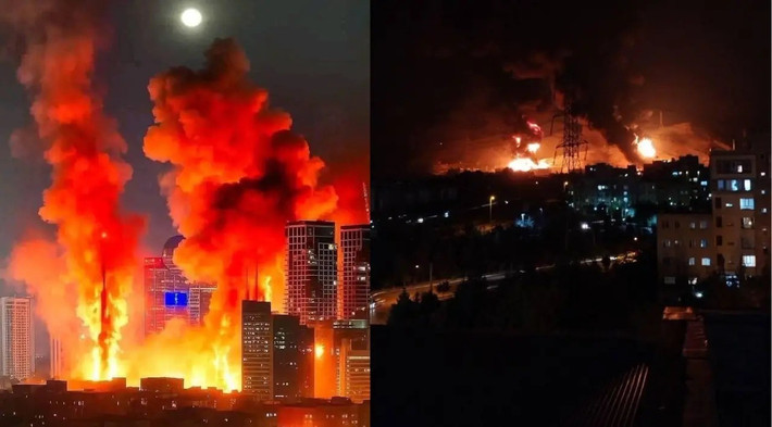 Lực lượng Phòng vệ Israel cũng xác nhận vụ tấn công của Iran và còi báo động phòng không tiếp tục vang lên ở Tel Aviv và các khu vực sa mạc phía nam. Tehran cũng cảnh báo về khả năng tấn công vào các tòa nhà Đài truyền hình Kênh 14 của Israel, khuyến cáo nhân viên của nhà đài rời khỏi khu vực.