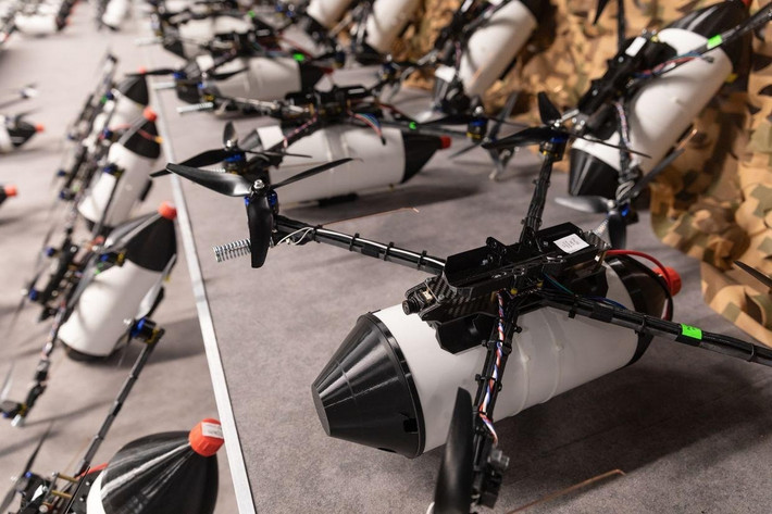 Chiến thuật của các đơn vị Rubicon thường là triển khai chiến thuật UAV FPV tấn công theo kiểu "bầy sói" mới. Các nhóm tấn công quy mô lớn lên đến 200 UAV FPV, giống như một bầy sói hung dữ, đồng thời tấn công mục tiêu từ nhiều hướng và độ cao khác nhau.