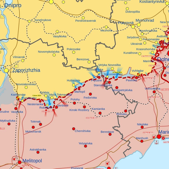 Tuy nhiên, điều này không có nghĩa là quân đội Ukraine (AFU) đã rút hoàn toàn khỏi sông Dnipro; mà trên thực tế họ vẫn duy trì một khu vực kiên cố và hệ thống phòng thủ đáng kể. Hiện AFU đã thiết lập một tuyến phòng thủ dọc theo sông Dnipro, để ngăn chặn quân Nga tấn công vượt sông.