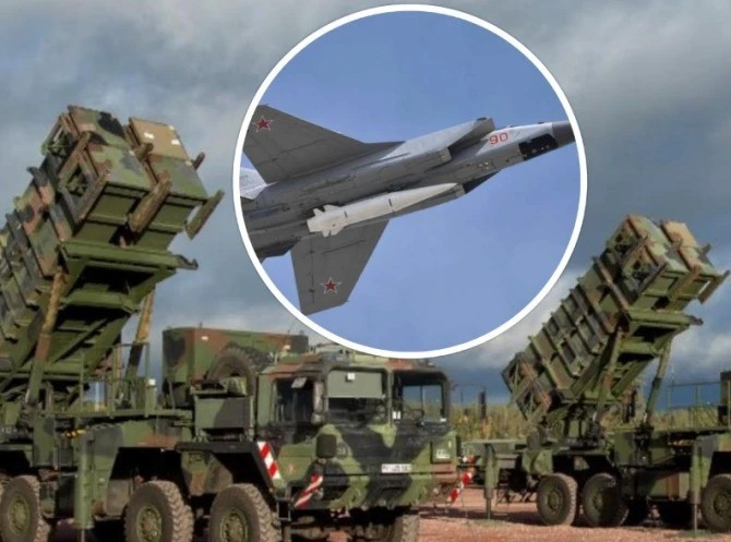 Cuộc đối đầu kéo dài 12 giờ giữa Kinzhal và Patriot trên bầu trời Ukraine, đã trở thành hồi chuông cảnh tỉnh cho các quốc gia trên thế giới. Kết quả của các cuộc chiến trong tương lai, sẽ được quyết định bởi ai có thể nhanh chóng vượt qua điểm then chốt của cán cân tấn công và phòng thủ. (nguồn ảnh Military Review, Ukrinform, Wikipedia).