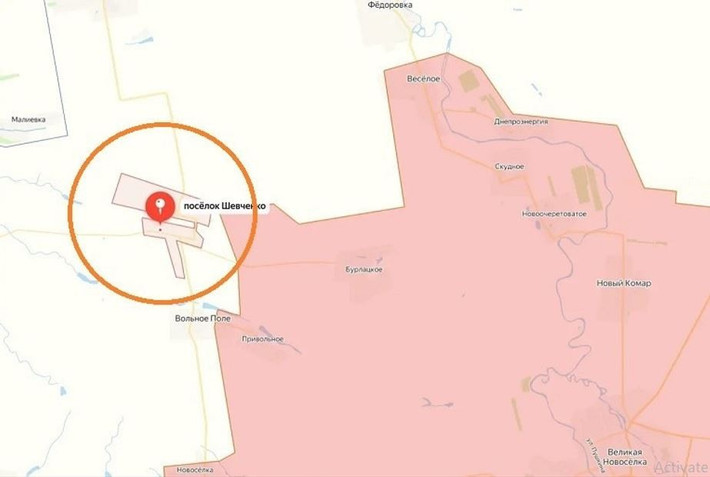 Thứ hai, RFAF đang tiến về Dnipropetrovsk - quê hương của Tổng thống Zelensky theo ba hướng. Ngày 29/6, Cụm Vostok RFAF, dựa vào đầu cầu Velyka Novosyolka, tấn công về phía tây bắc và chiếm làng Shevchenko, địa điểm có mỏ lithium lớn của Ukraine, và tiếp tục tiến về phía tây, tiến thẳng về phía làng Maliivka.