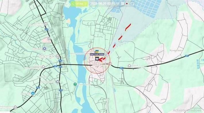 Kênh Rybar cho biết, nhà ga xe lửa Zaoskolye nằm ở bên bờ trái sông Osgyir, trong thành phố Kupyansk hiện đã nằm dưới sự kiểm soát của Nga. Điều này có nghĩa là AFU đã để mất Kupyansk. Khu vực phía đông sông Severski Donets, phía bắc Kharkov không còn an toàn cho AFU nữa, tạo điều kiện cho RFAF một lần nữa tiến vào Izyum.