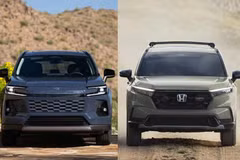 Honda CR-V bán tới hơn 83.000 xe tại Mỹ, cho Toyota RAV4 "hít khói"