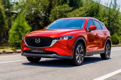 Mazda CX-5 đang giảm đến 69 triệu đồng, khởi điểm rẻ ngang SUV cỡ B