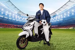 Vua phá lưới Asean Cup 2026 - Đình Bắc đang đi xe máy gì? 