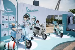 Xe tay ga của Piaggio Việt Nam có tương thích với xăng E10?