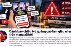 [INFOGRAPHIC] Cảnh giác quảng cáo làm giàu nhanh trên mạng xã hội