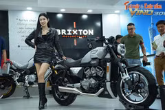 [GALLERY] Cận cảnh Hyosung GV350X tại Việt Nam - môtô Hàn giá 135 triệu đồng