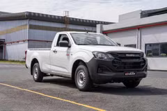 [GALLERY] Isuzu D-Max D-Cargo ra mắt - bán tải cabin đơn giá 492 triệu đồng