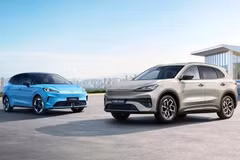 MG 4X chỉ từ 349 triệu đồng, dùng pin bán thể rắn chạy 610km/sạc