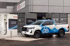 [GALLERY] Toyota chốt lịch sản xuất bán tải Hilux chạy hydro FCEV vào 2028
