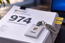 Microsoft lập kỷ lục với bản vá gần 1000 lỗ hổng bảo mật
