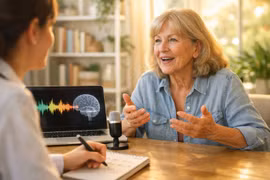 AI có thể nghe giọng nói để đo tốc độ lão hóa