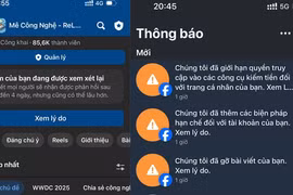 Facebook lỗi thuật toán, hàng loạt group đồng loạt biến mất