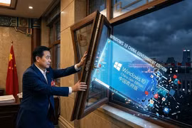 Trung Quốc loại bỏ Windows 10 khỏi máy tính các cơ quan nhà nước