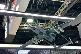 Nga trưng bày bộ ba máy bay không người lái mới tại Dubai