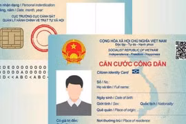 Thông tin căn cước điều chỉnh khi sắp xếp còn 34 tỉnh, thành