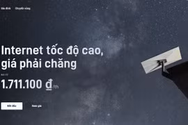 Starlink giảm giá cước tại Việt Nam, chỉ còn 1,71 triệu đồng/tháng