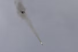 Drone tiếp tế của Anh bất ngờ được Mỹ gắn tên lửa sát thủ