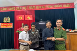 Công an giải cứu người đàn ông đi lạc cùng khối tài sản 1,2 tỷ đồng 