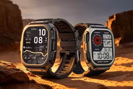 Smartwatch Rollme Hero D6 siêu bền mới cho dân 'phượt' 