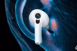 iOS 27 beta 2 tiết lộ AirPods Pro tích hợp camera